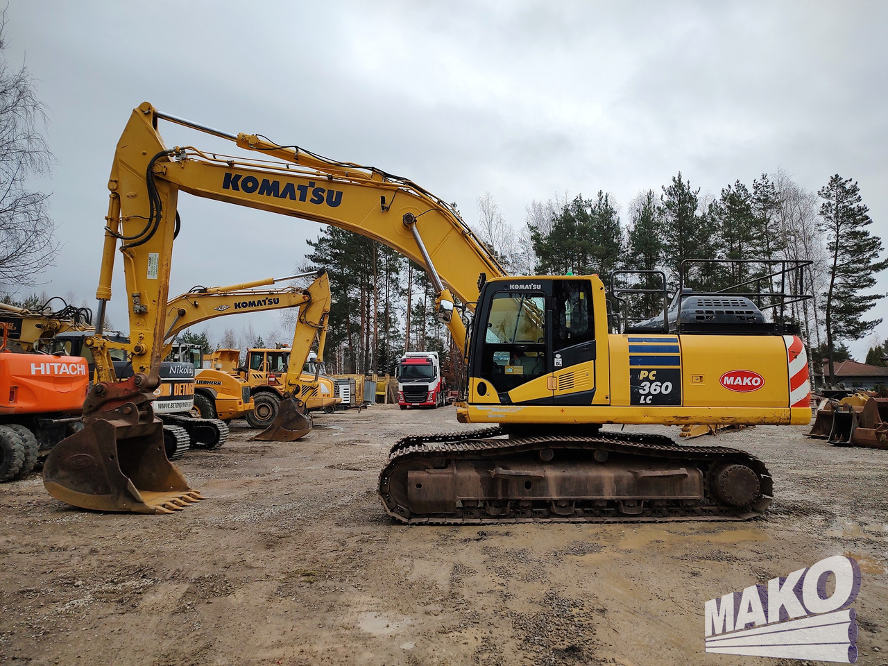 Komatsu PC360 LC-11 - Pásové rýpadlo: obrázek 1 Komatsu PC360 LC-11 - Pásové rýpadlo: obrázek 1