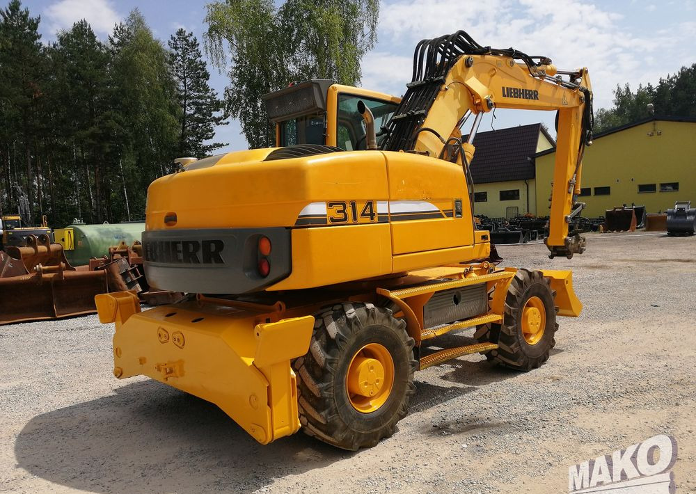 Liebherr A 314 Litronic - Kolesové rýpadlo: obrázek 5 Liebherr A 314 Litronic - Kolesové rýpadlo: obrázek 5
