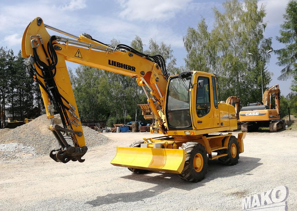 Liebherr A 314 Litronic - Kolesové rýpadlo: obrázek 1 Liebherr A 314 Litronic - Kolesové rýpadlo: obrázek 1