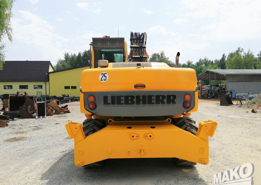 Liebherr A 314 Litronic - Kolesové rýpadlo: obrázek 4 Liebherr A 314 Litronic - Kolesové rýpadlo: obrázek 4