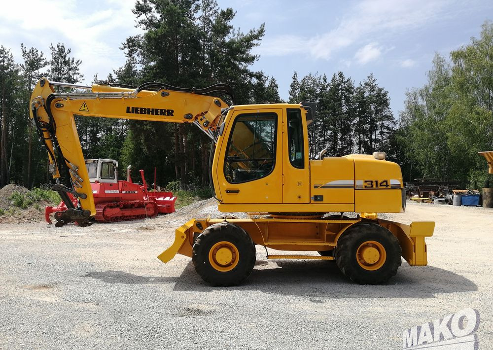 Liebherr A 314 Litronic - Kolesové rýpadlo: obrázek 2 Liebherr A 314 Litronic - Kolesové rýpadlo: obrázek 2