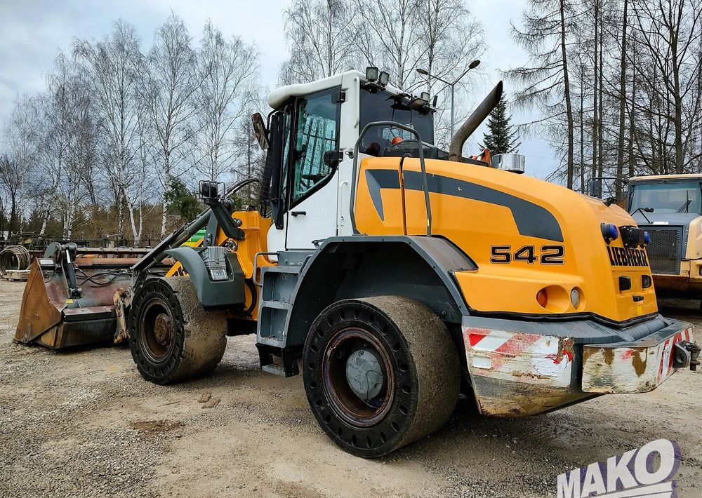 Liebherr L542 - Kolový nakladač: obrázek 3 Liebherr L542 - Kolový nakladač: obrázek 3