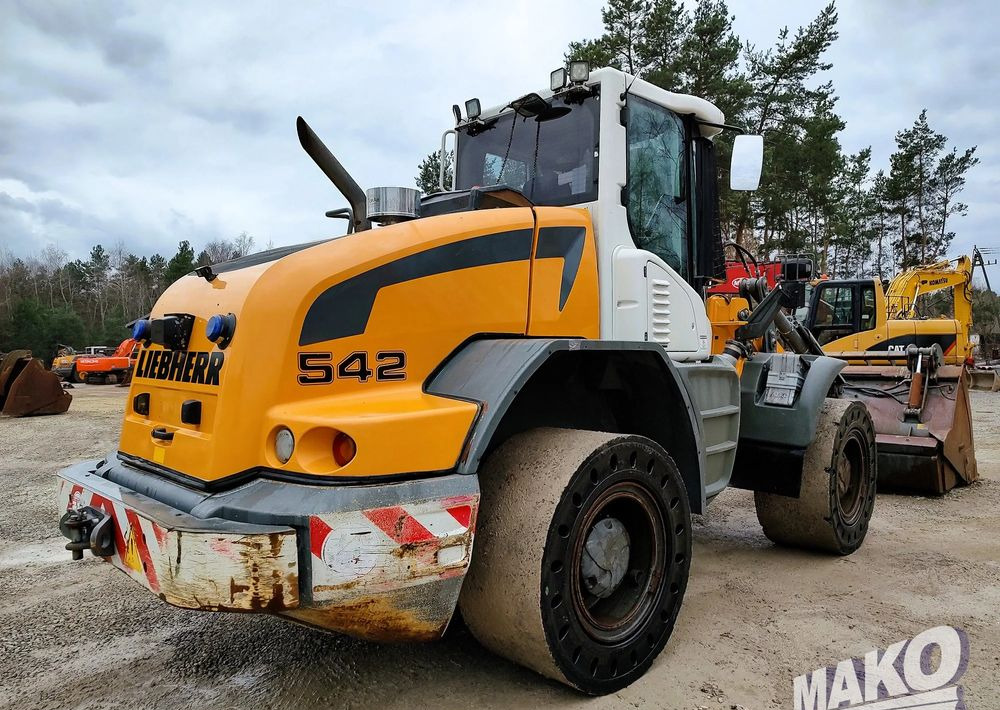 Liebherr L542 - Kolový nakladač: obrázek 5 Liebherr L542 - Kolový nakladač: obrázek 5