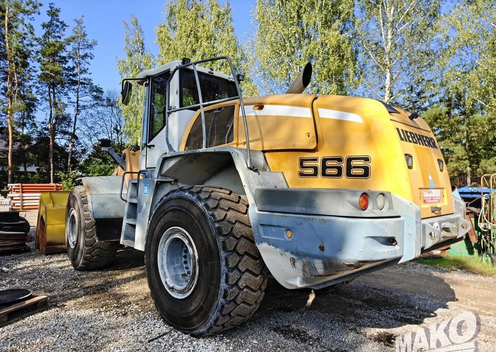 Liebherr L566 - Kolový nakladač: obrázek 1 Liebherr L566 - Kolový nakladač: obrázek 1