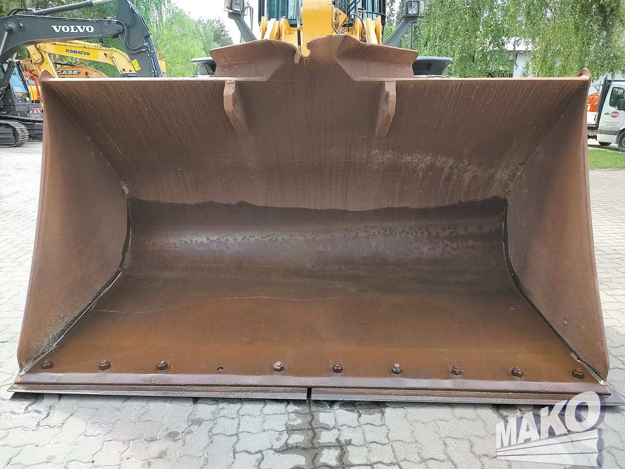 Liebherr L576 - Kolový nakladač: obrázek 4 Liebherr L576 - Kolový nakladač: obrázek 4
