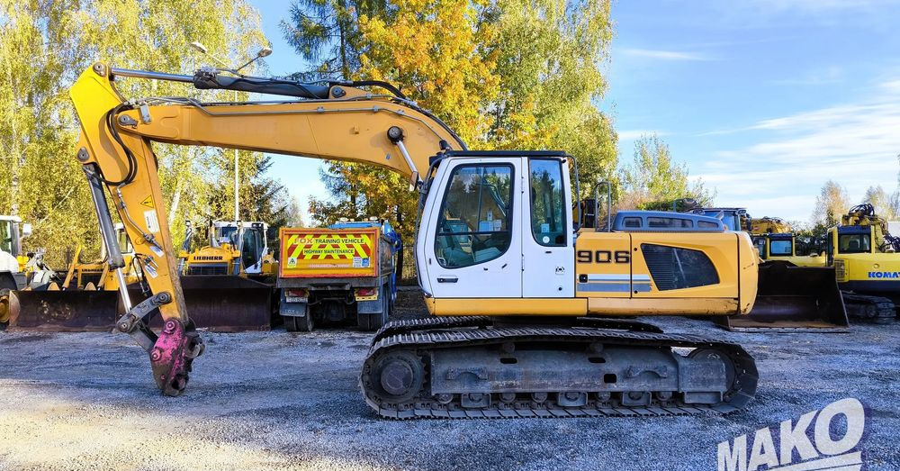 Liebherr R906 LC Litronic - Pásové rýpadlo: obrázek 1 Liebherr R906 LC Litronic - Pásové rýpadlo: obrázek 1
