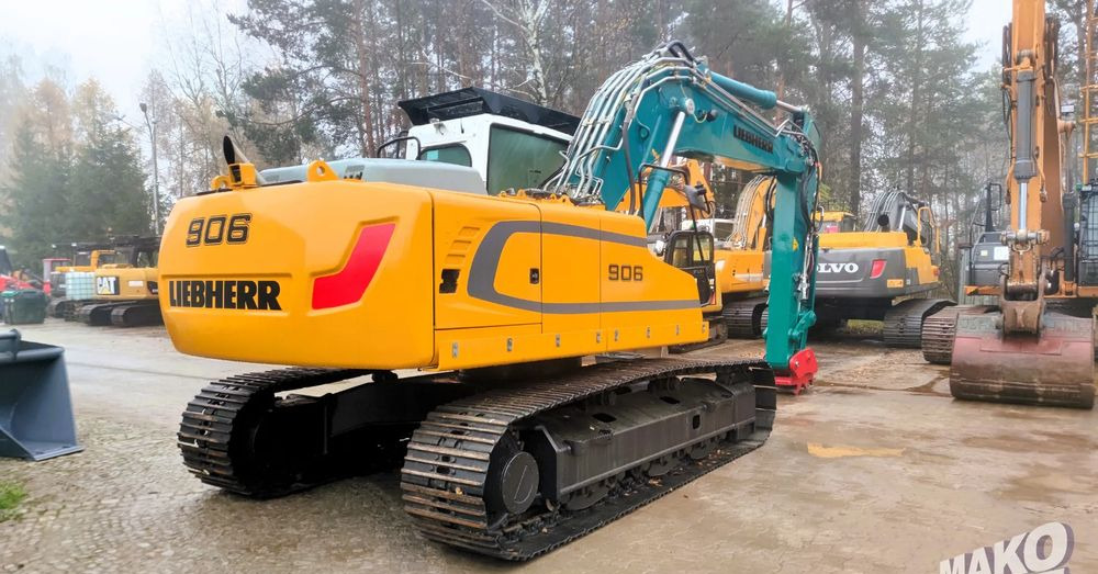 Liebherr R906 LC - Pásové rýpadlo: obrázek 4 Liebherr R906 LC - Pásové rýpadlo: obrázek 4