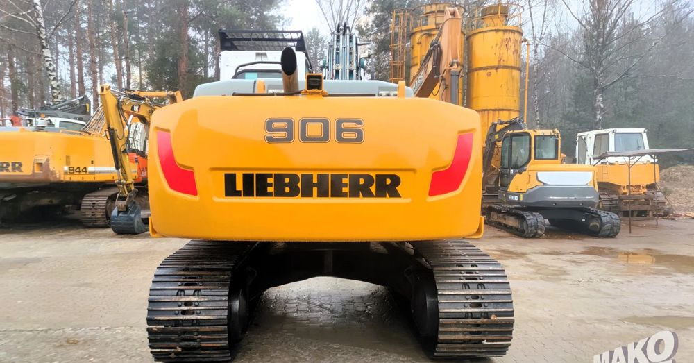 Liebherr R906 LC - Pásové rýpadlo: obrázek 3 Liebherr R906 LC - Pásové rýpadlo: obrázek 3