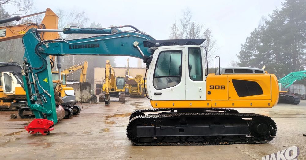 Liebherr R906 LC - Pásové rýpadlo: obrázek 1 Liebherr R906 LC - Pásové rýpadlo: obrázek 1