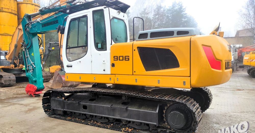 Liebherr R906 LC - Pásové rýpadlo: obrázek 2 Liebherr R906 LC - Pásové rýpadlo: obrázek 2