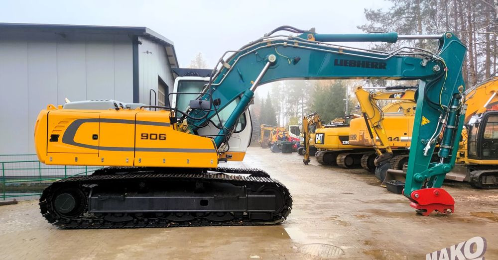 Liebherr R906 LC - Pásové rýpadlo: obrázek 5 Liebherr R906 LC - Pásové rýpadlo: obrázek 5