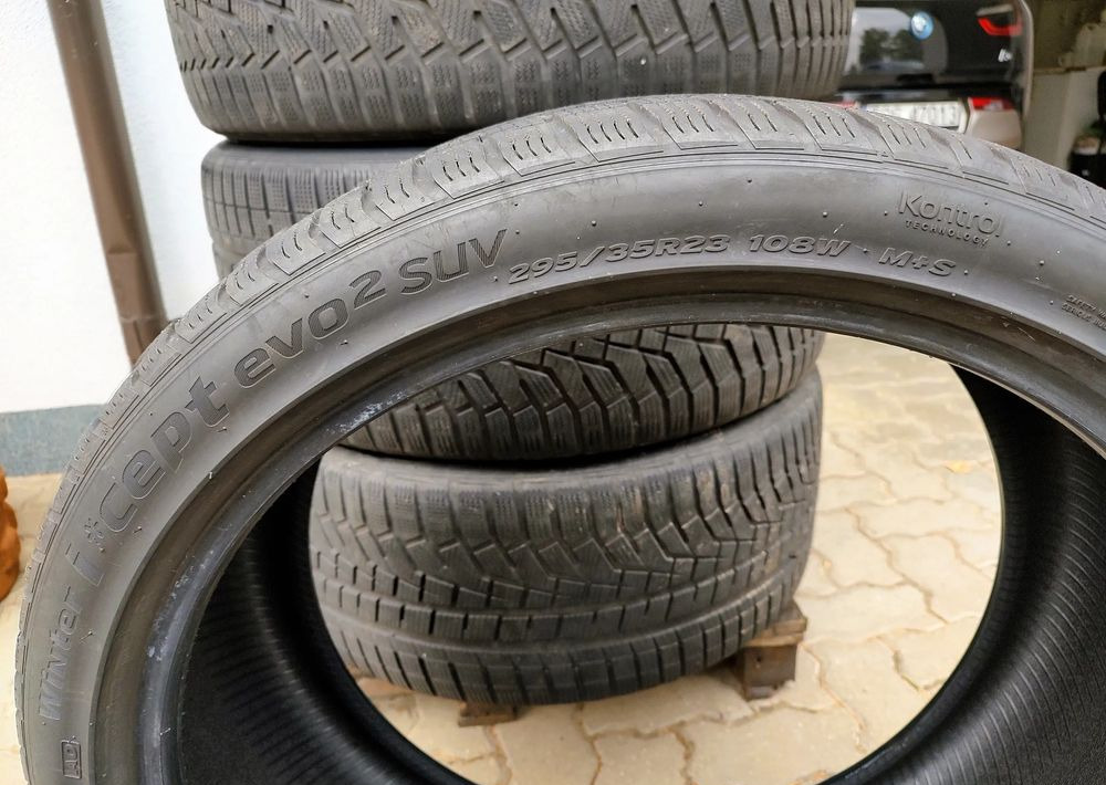 Opony zimowe Hankook Winter i*cept evo2 SUV 295/35R23 108W M+S - Pneumatiky pro Osobní auto: obrázek 4 Opony zimowe Hankook Winter i*cept evo2 SUV 295/35R23 108W M+S - Pneumatiky pro Osobní auto: obrázek 4
