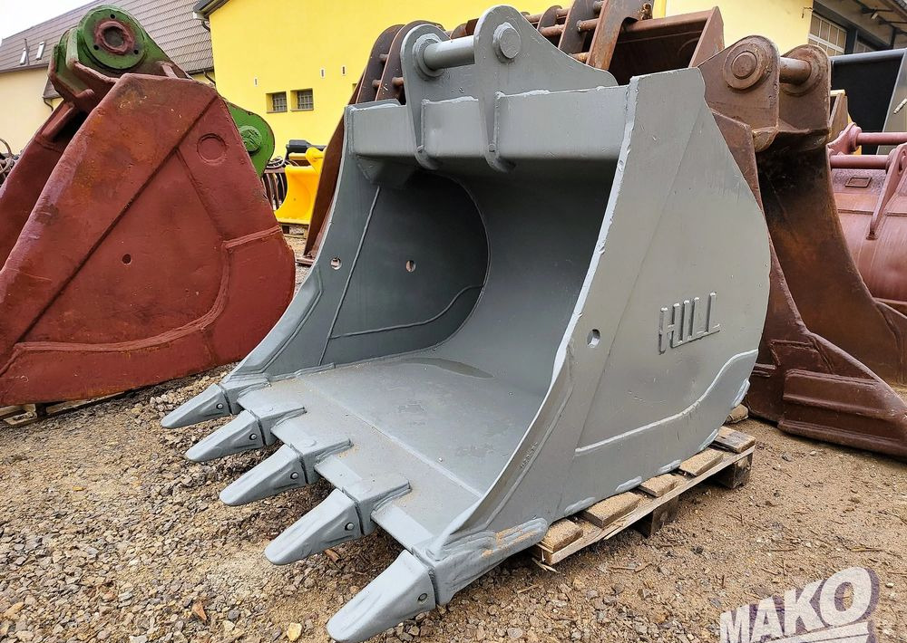 Łyżka HILL 120cm do koparki Miller fi 65 - Příslušenství pro Stavební technika: obrázek 1 Łyżka HILL 120cm do koparki Miller fi 65 - Příslušenství pro Stavební technika: obrázek 1