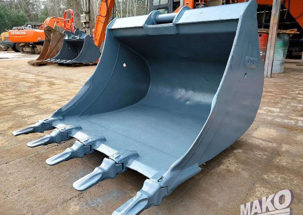 Łyżka Volvo 120cm do koparki Miller fi 65 - Příslušenství pro Stavební technika: obrázek 1 Łyżka Volvo 120cm do koparki Miller fi 65 - Příslušenství pro Stavební technika: obrázek 1