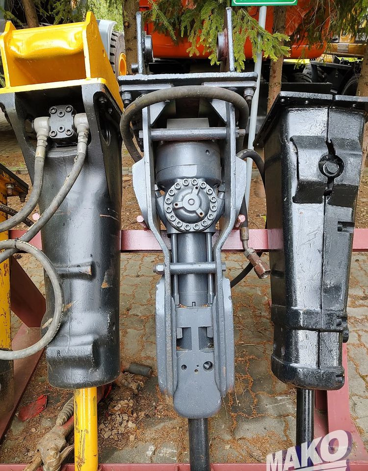 Młot hydrauliczny 430kg do koparki - Příslušenství pro Stavební technika: obrázek 2 Młot hydrauliczny 430kg do koparki - Příslušenství pro Stavební technika: obrázek 2