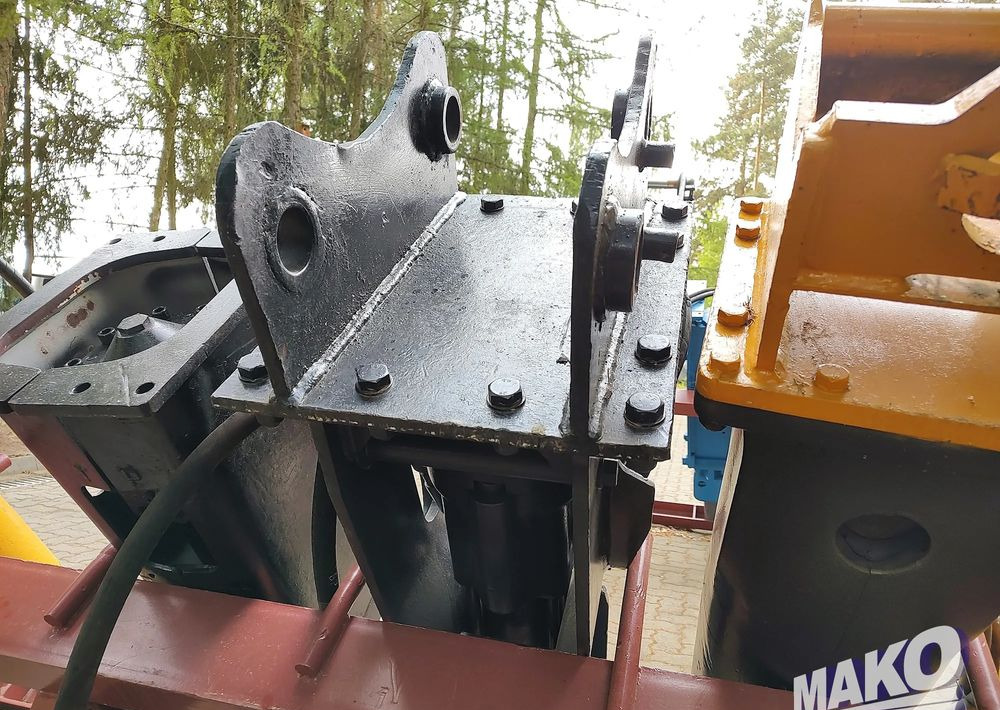 Młot hydrauliczny 430kg do koparki - Příslušenství pro Stavební technika: obrázek 4 Młot hydrauliczny 430kg do koparki - Příslušenství pro Stavební technika: obrázek 4