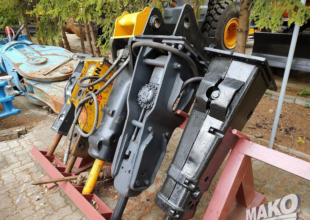 Młot hydrauliczny 430kg do koparki - Příslušenství pro Stavební technika: obrázek 1 Młot hydrauliczny 430kg do koparki - Příslušenství pro Stavební technika: obrázek 1