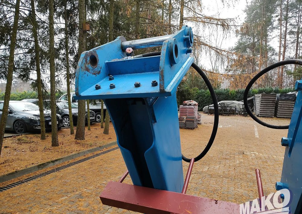 Młot hydrauliczny Krupp HM560 875kg do koparki - Příslušenství pro Stavební technika: obrázek 3 Młot hydrauliczny Krupp HM560 875kg do koparki - Příslušenství pro Stavební technika: obrázek 3