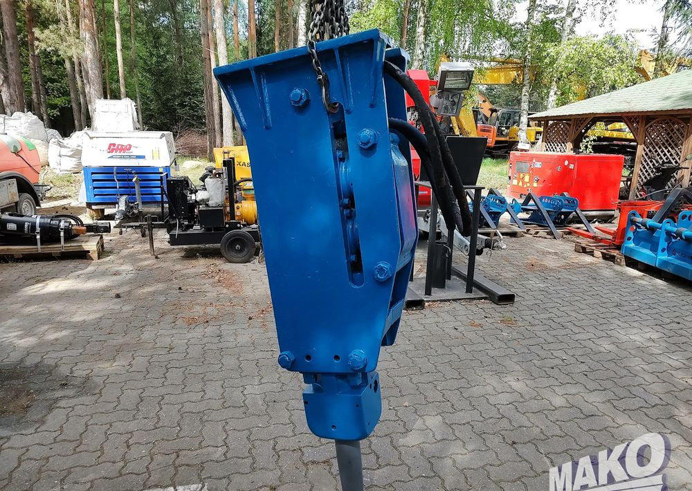 Młot hydrauliczny Krupp HM600 760kg do koparki - Příslušenství pro Stavební technika: obrázek 1 Młot hydrauliczny Krupp HM600 760kg do koparki - Příslušenství pro Stavební technika: obrázek 1