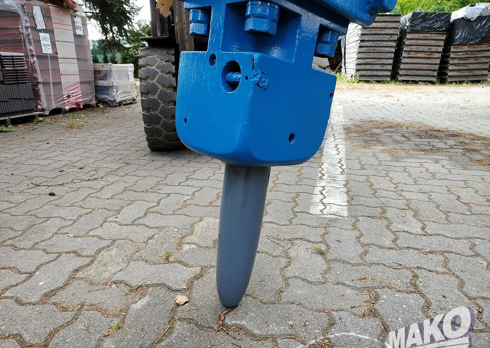 Młot hydrauliczny Krupp HM600 760kg do koparki - Příslušenství pro Stavební technika: obrázek 5 Młot hydrauliczny Krupp HM600 760kg do koparki - Příslušenství pro Stavební technika: obrázek 5