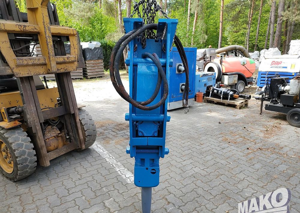 Młot hydrauliczny Krupp HM600 760kg do koparki - Příslušenství pro Stavební technika: obrázek 2 Młot hydrauliczny Krupp HM600 760kg do koparki - Příslušenství pro Stavební technika: obrázek 2