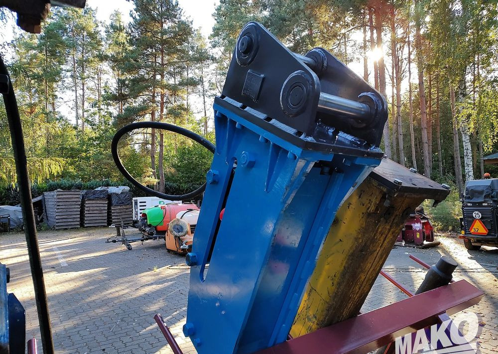 Młot hydrauliczny Krupp HM600 920kg do koparki - Příslušenství pro Stavební technika: obrázek 2 Młot hydrauliczny Krupp HM600 920kg do koparki - Příslušenství pro Stavební technika: obrázek 2