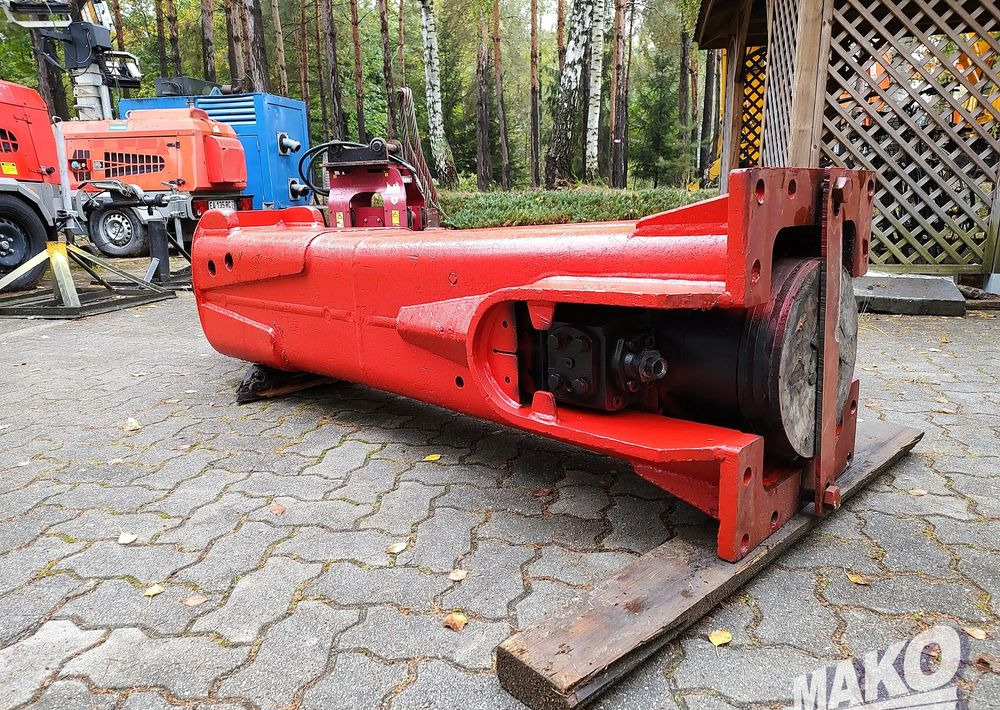 Młot hydrauliczny Rammer E68 1700kg do koparki - Příslušenství pro Stavební technika: obrázek 3 Młot hydrauliczny Rammer E68 1700kg do koparki - Příslušenství pro Stavební technika: obrázek 3