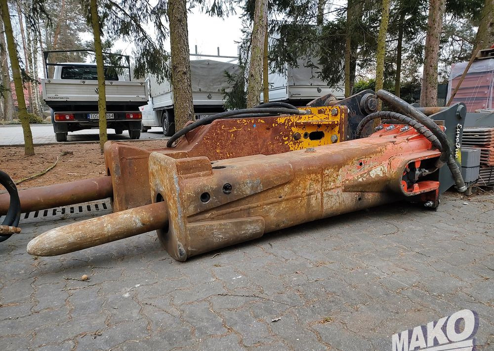 Příslušenství pro Stavební technika Młot hydrauliczny Rammer E68 1750kg do koparki: obrázek 1