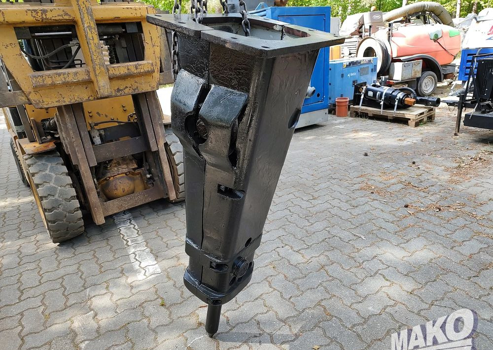 Młot hydrauliczny Rammer S23 275kg do koparki - Příslušenství pro Stavební technika: obrázek 4 Młot hydrauliczny Rammer S23 275kg do koparki - Příslušenství pro Stavební technika: obrázek 4