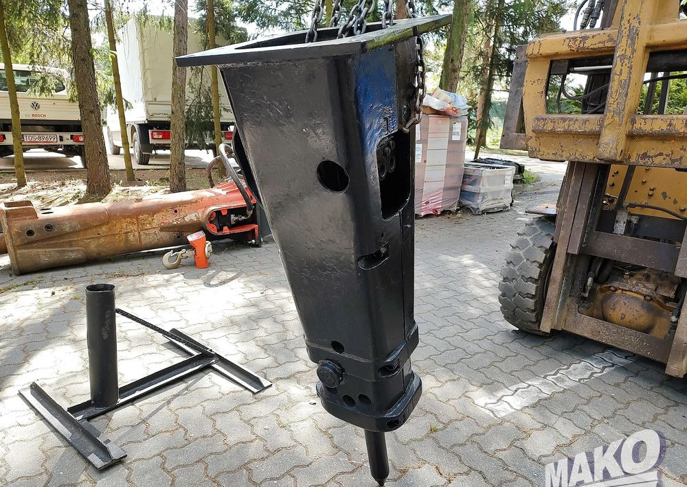 Młot hydrauliczny Rammer S23 275kg do koparki - Příslušenství pro Stavební technika: obrázek 3 Młot hydrauliczny Rammer S23 275kg do koparki - Příslušenství pro Stavební technika: obrázek 3