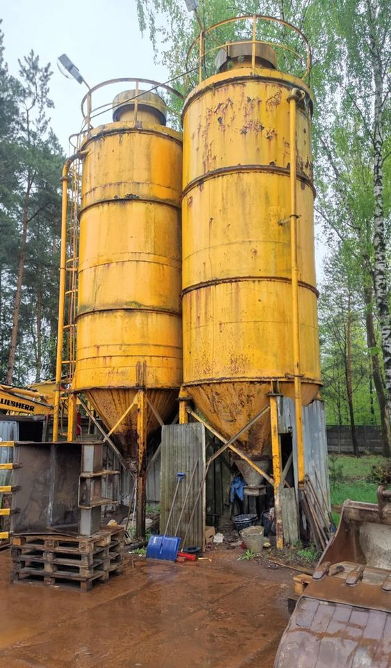 Silos na cement zboże trociny pasze 30 ton - Zařízení pro skladování: obrázek 2 Silos na cement zboże trociny pasze 30 ton - Zařízení pro skladování: obrázek 2