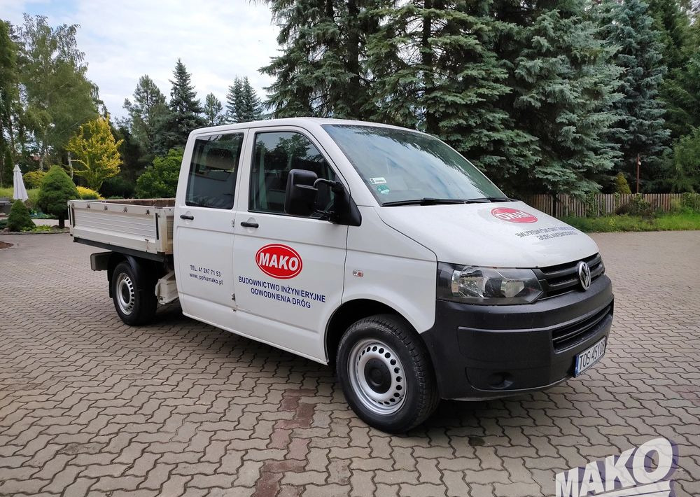 Volkswagen Transporter T5 - Nákladní automobil valníkový/ Plošinový: obrázek 1 Volkswagen Transporter T5 - Nákladní automobil valníkový/ Plošinový: obrázek 1