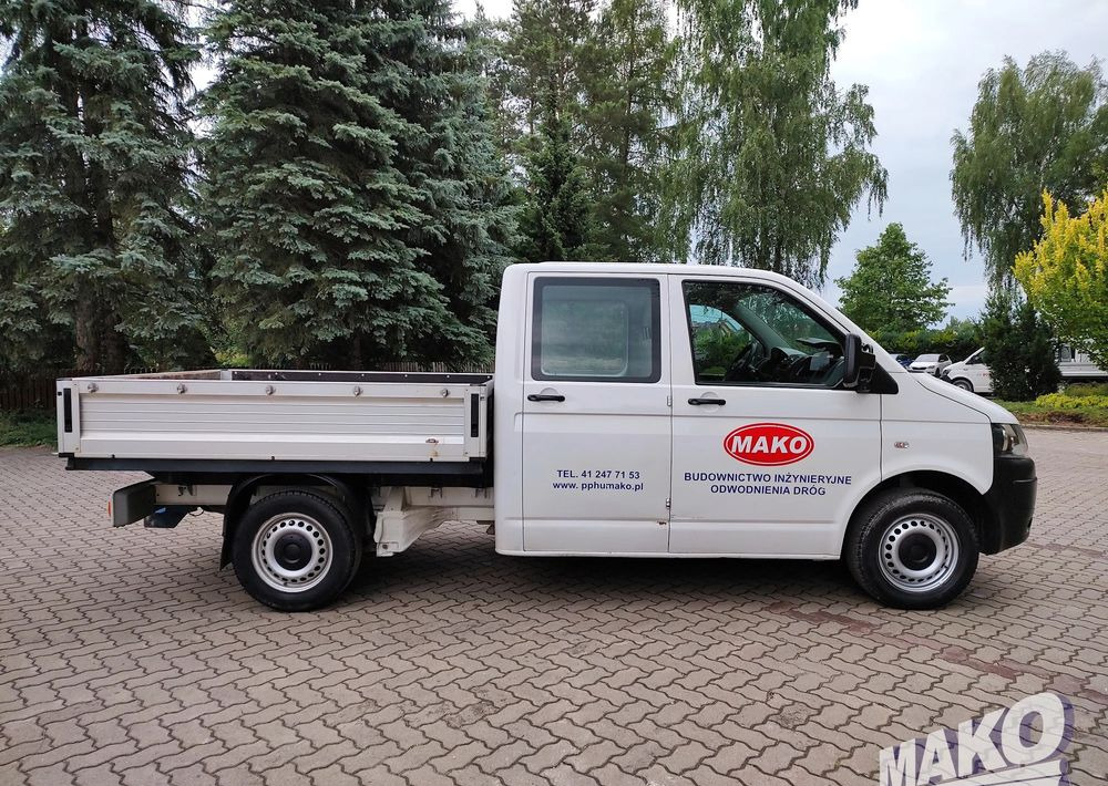 Volkswagen Transporter T5 - Nákladní automobil valníkový/ Plošinový: obrázek 2 Volkswagen Transporter T5 - Nákladní automobil valníkový/ Plošinový: obrázek 2