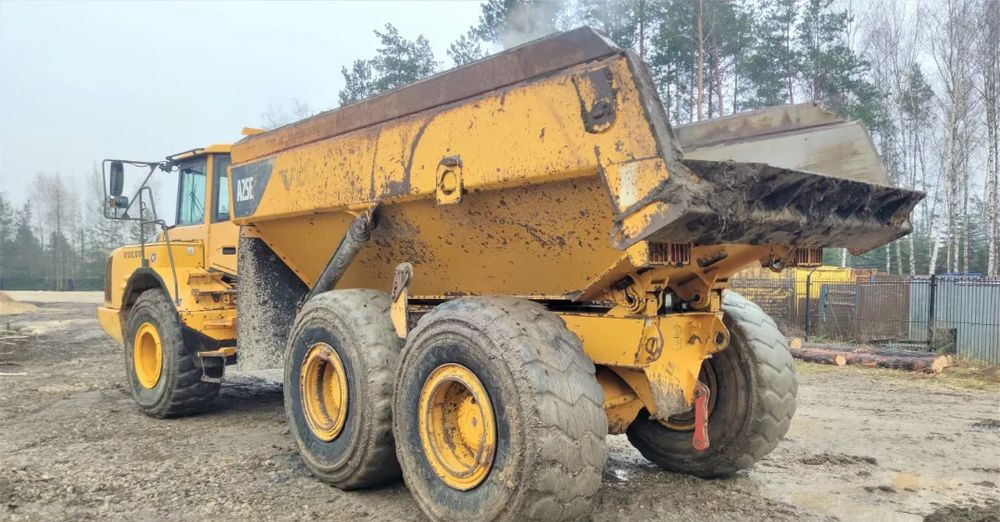 Volvo A25E - Dampr: obrázek 3 Volvo A25E - Dampr: obrázek 3