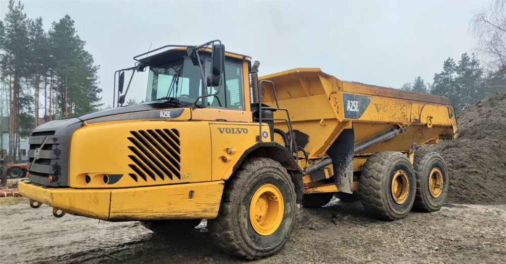 Volvo A25E - Dampr: obrázek 1 Volvo A25E - Dampr: obrázek 1