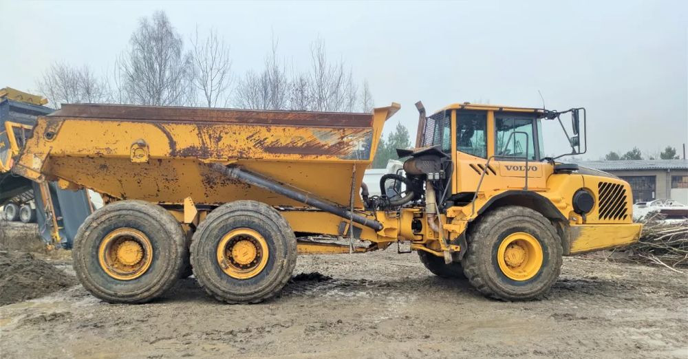 Volvo A25E - Dampr: obrázek 5 Volvo A25E - Dampr: obrázek 5