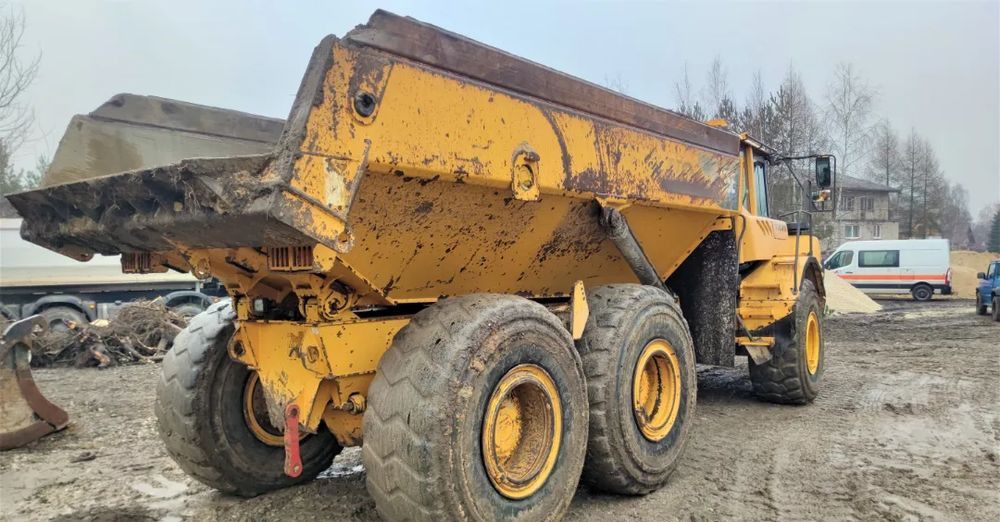 Volvo A25E - Dampr: obrázek 4 Volvo A25E - Dampr: obrázek 4