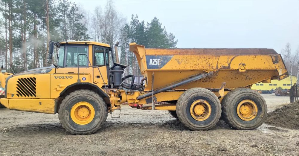Volvo A25E - Dampr: obrázek 2 Volvo A25E - Dampr: obrázek 2