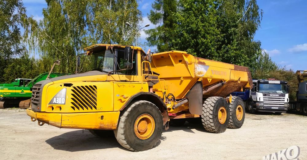Volvo A30D - Dampr: obrázek 1 Volvo A30D - Dampr: obrázek 1