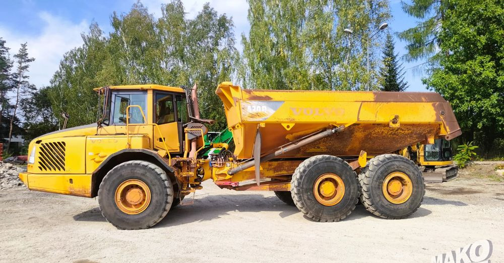 Volvo A30D - Dampr: obrázek 2 Volvo A30D - Dampr: obrázek 2