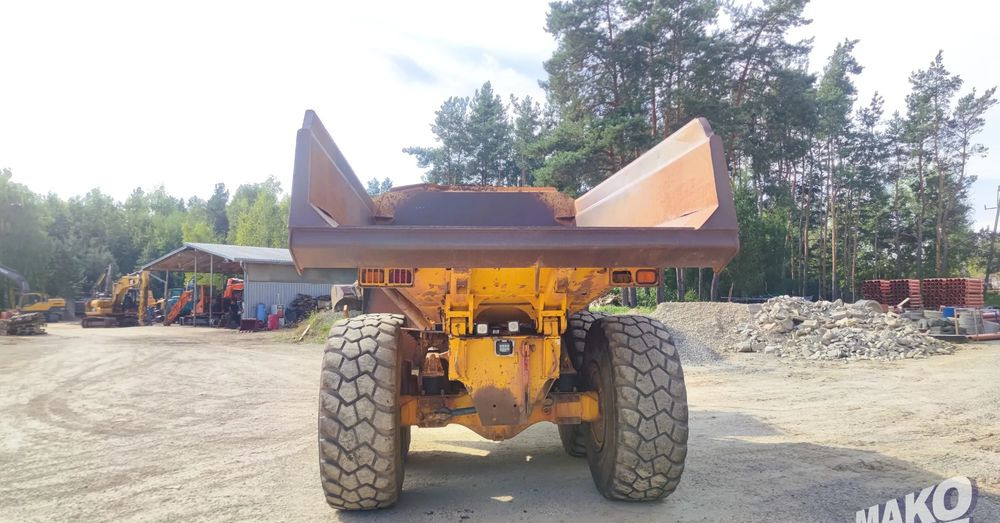 Volvo A30D - Dampr: obrázek 4 Volvo A30D - Dampr: obrázek 4