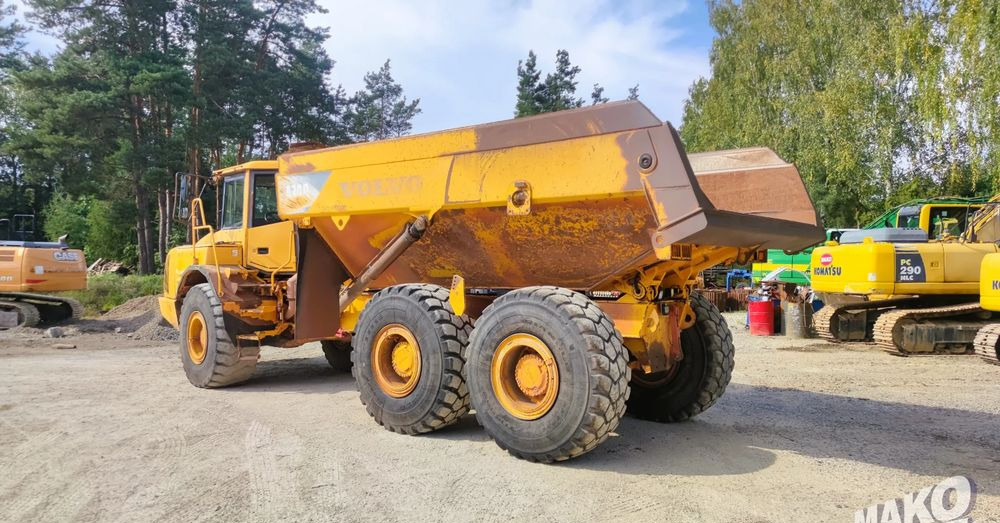 Volvo A30D - Dampr: obrázek 3 Volvo A30D - Dampr: obrázek 3