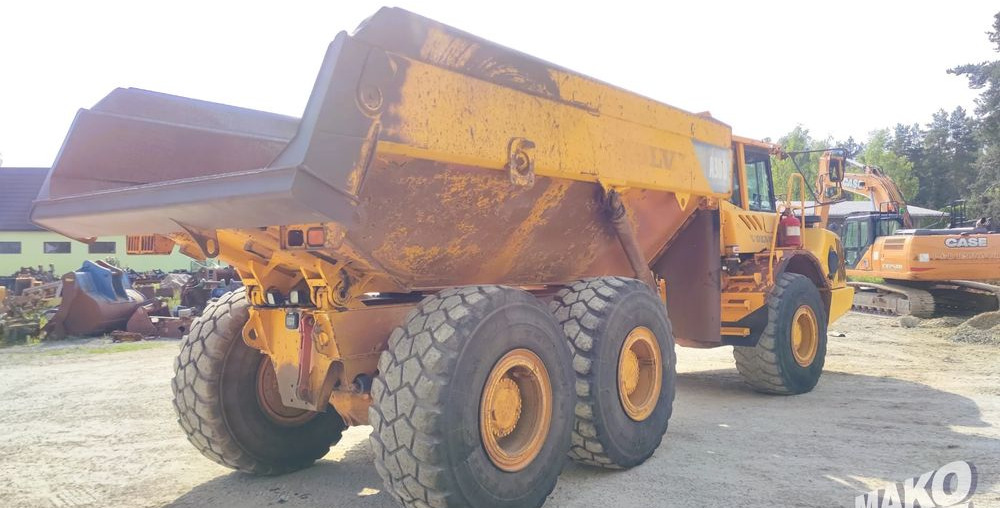 Volvo A30D - Dampr: obrázek 5 Volvo A30D - Dampr: obrázek 5
