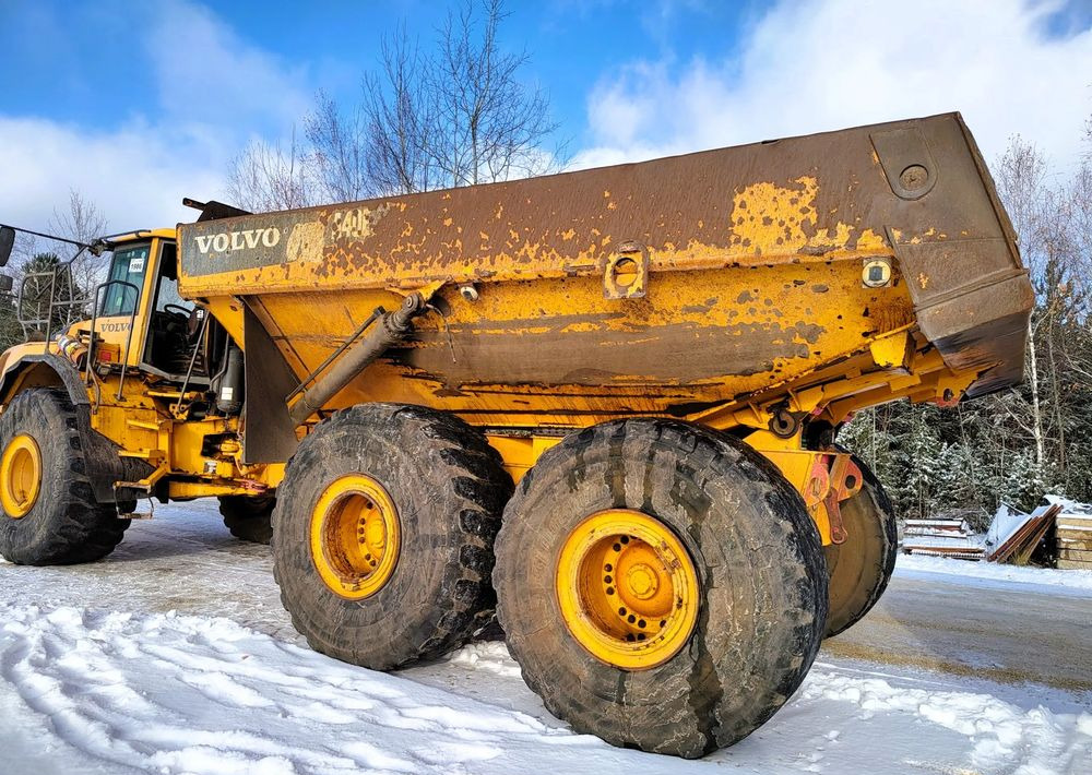 Volvo A40E - Dampr: obrázek 4 Volvo A40E - Dampr: obrázek 4