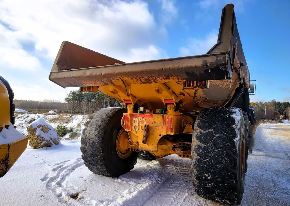 Volvo A40E - Dampr: obrázek 3 Volvo A40E - Dampr: obrázek 3