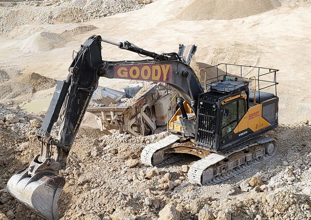 Volvo EC 250 EL - Pásové rýpadlo: obrázek 5 Volvo EC 250 EL - Pásové rýpadlo: obrázek 5