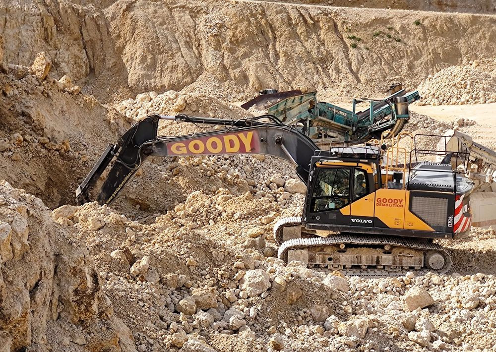 Volvo EC 250 EL - Pásové rýpadlo: obrázek 2 Volvo EC 250 EL - Pásové rýpadlo: obrázek 2