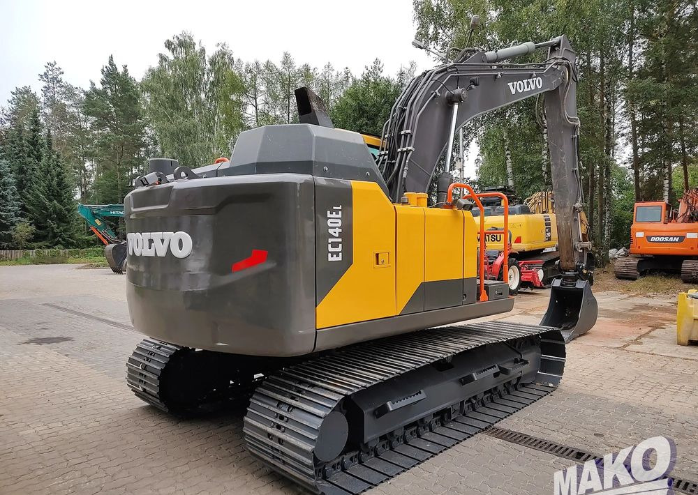 Volvo EC140 EL - Pásové rýpadlo: obrázek 5 Volvo EC140 EL - Pásové rýpadlo: obrázek 5
