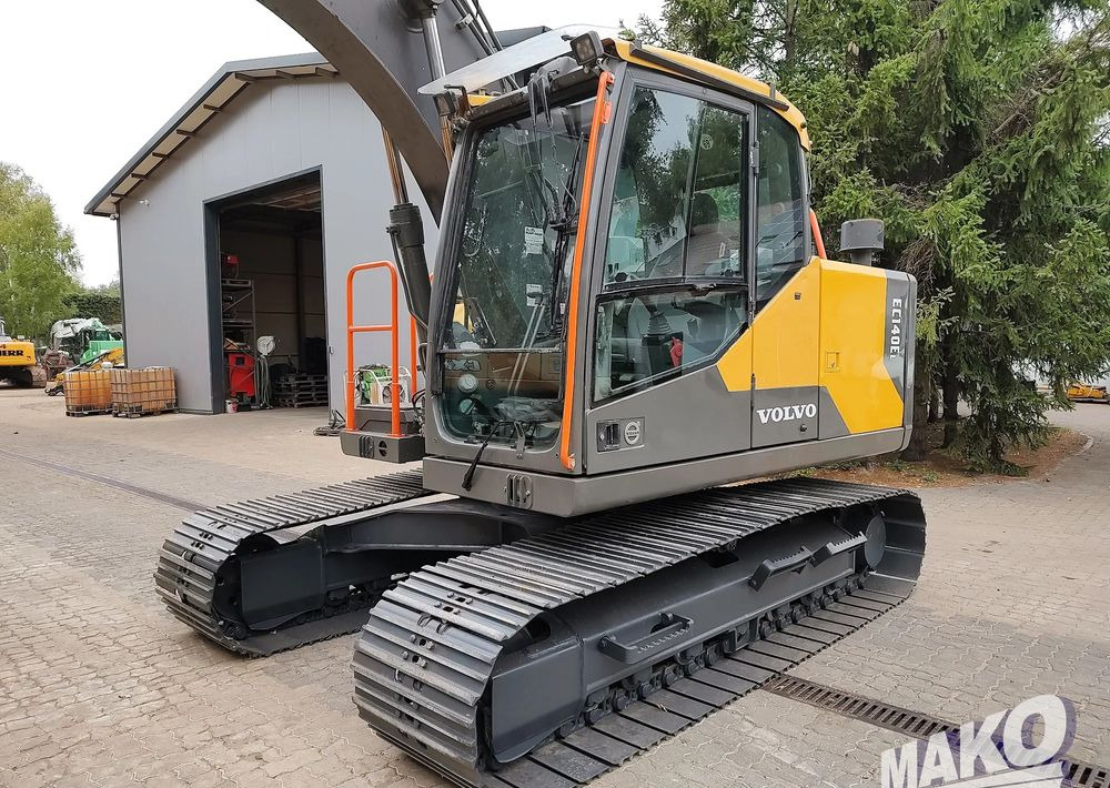 Volvo EC140 EL - Pásové rýpadlo: obrázek 2 Volvo EC140 EL - Pásové rýpadlo: obrázek 2