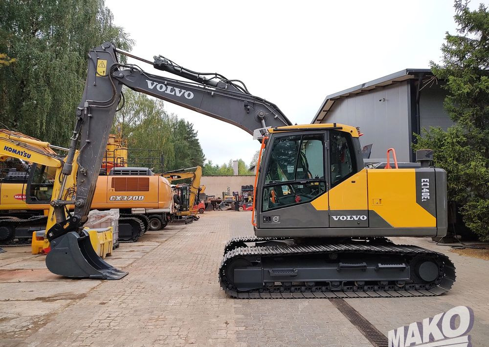 Volvo EC140 EL - Pásové rýpadlo: obrázek 1 Volvo EC140 EL - Pásové rýpadlo: obrázek 1